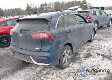 2017 Kia Niro Ex из США, поврежденный, VIN KNDCC3LC5H5085685